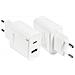 Alcasa Pca-w003w Caricabatterie Per Dispositivi Mobili Bianco - Foto miniatura 1