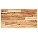 Piano Tavolo Rettangolare 80x40x2cm In Legno Massello Di Acacia - Foto miniatura 2
