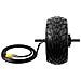 Motore Anteriore Per Monopattino 8x Con Pneumatico Gonfiabile, Nero - Foto miniatura 4