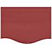 Tessuto Di Ricambio Per Tenda Da Sole Rosso Borgogna 3,5x2,5 M - Foto miniatura 4