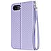 Custodia In Carbonio Per Iphone 16e Portafoglio Supporto Laccetto - Foto miniatura 1
