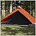 Tenda da Campeggio Tipi 1 Persona Arancione Impermeabile - Foto miniatura 1