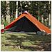 Tenda da Campeggio Tipi 1 Persona Arancione Impermeabile - Foto miniatura 2