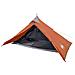 Tenda da Campeggio Tipi 1 Persona Arancione Impermeabile - Foto miniatura 3