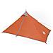 Tenda da Campeggio Tipi 1 Persona Arancione Impermeabile - Foto miniatura 4