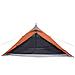 Tenda da Campeggio Tipi 1 Persona Arancione Impermeabile - Foto miniatura 5