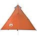 Tenda da Campeggio Tipi 1 Persona Arancione Impermeabile - Foto miniatura 6