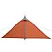Tenda da Campeggio Tipi 1 Persona Arancione Impermeabile - Foto miniatura 7