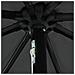 Parasol da Giardino  con Luci a LED ø395x245 cm Antracite - Foto miniatura 5