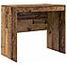 Scrivania - Legno Vecchio Legno vecchio Truciolare 90 x 50 x 76 cm - Foto miniatura 1