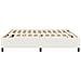Letto Box Spring Crema 200x200 cm Tessuto a coste - Foto miniatura 7