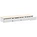 Cassetti Bianchi 150x36,5x16,5 cm in Legno Ingegnerizzato - Foto miniatura 3
