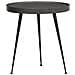 Tavolini da Salotto 2 pz Neri in Legno Multistrato - Foto miniatura 4
