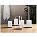 Set Da 5 Accessori Per Il Bagno Tapiche Bianco - Foto miniatura 1