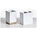 Set Da 5 Accessori Per Il Bagno Tapiche Bianco - Foto miniatura 4