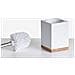 Set Da 5 Accessori Per Il Bagno Tapiche Bianco - Foto miniatura 5