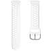 Cinturino In Silicone Compatibile Con Amazfit Active 2, Cinturino Di Ricambio Da 20 Mm White - Foto miniatura 1