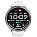 Cinturino In Silicone Compatibile Con Amazfit Active 2, Cinturino Di Ricambio Da 20 Mm White - Foto miniatura 3