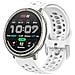 Cinturino In Silicone Compatibile Con Amazfit Active 2, Cinturino Di Ricambio Da 20 Mm White - Foto miniatura 4