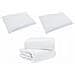 Set Coperta Invernale con cuscino 3 pcs Bianco 260 x 220 cm - Foto miniatura 1