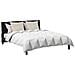 Set Coperta Invernale con cuscino 3 pcs Bianco 260 x 220 cm - Foto miniatura 3