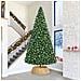 Collare per Albero di Natale Marrone 105 x 105 x 28 cm - Foto miniatura 2