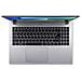 Notebook TravelMate P2 TMP215-55-G2-TCO-74DE Intel Core Ultra 7 255U Monitor 15.6" Full HD RAM 32GB SSD 1TB Wi-Fi 6E Windows 11 Pro Argento - Foto miniatura 3