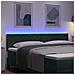 Testiera LED Verde Scuro 180 cm Pelle Sintetica - Foto miniatura 4