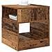Tavolino Legno vecchio 40,5 x 40 x 45 cm Legno multistrato - Foto miniatura 3