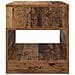 Tavolino Legno vecchio 40,5 x 40 x 45 cm Legno multistrato - Foto miniatura 5