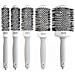 Set Di Spazzole Per Capelli,, Ceramic Ion Thermal Brush, 5 Pezzi - Foto miniatura 1