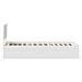 Struttura del letto Bianco 75 x 190 cm Legno multistrato - Foto miniatura 8