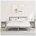 Comodino 2 pcs Grigio Sonoma 41 x 40 x 45 cm Legno multistrato - Foto miniatura 2