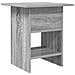 Comodino 2 pcs Grigio Sonoma 41 x 40 x 45 cm Legno multistrato - Foto miniatura 8