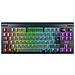 MX 8.3 TKL Wireless tastiera Gaming USB + RF Wireless + Bluetooth AZERTY Francese Grigio - Foto miniatura 1