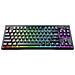 MX 8.3 TKL Wireless tastiera Gaming USB + RF Wireless + Bluetooth AZERTY Francese Grigio - Foto miniatura 5