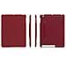 Griffin - Intellicase per iPad 2 e nuovo iPad 3 - Dark Red - Foto miniatura 1