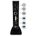 Docking station Universale USB3.0 per laptop DVI HDMI - Dual-Monitor con Ethernet audio - Foto miniatura 3
