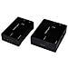Extender HDMI via CAT5 HDbaseT da 70m - HDMI e Gbe USB 3.0 - Ultra HD 4k - Foto miniatura 1