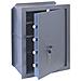 Cassaforte Cisa a chiave con 2 catenacci cm 36x49x25 - Foto miniatura 4