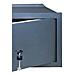 Cassaforte Cisa a chiave con 2 catenacci cm 36x49x25 - Foto miniatura 3