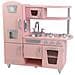 Legno Pink Vintage Kitchen 84x34x91 53179 - Foto miniatura 3