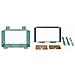 Adattatore autoradio 03513 Kit di fissaggio per autoradio Doppio DIN Nero Kia Carnival 06> - Foto miniatura 1