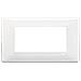 Placca 4 Moduli Reflex Neve Plana 14654.41 - Foto miniatura 5
