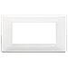 Placca 4 Moduli Reflex Neve Plana 14654.41 - Foto miniatura 1