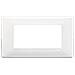 Placca 4 Moduli Reflex Neve Plana 14654.41 - Foto miniatura 2