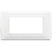 Placca 4 Moduli Reflex Neve Plana 14654.41 - Foto miniatura 3