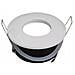 Porta Faretti Led Gu10 Incasso Ip54 Fisso In Acciaio Rotondo Bianco Vt-787 Rd 3613 - Foto miniatura 3
