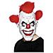 Maschera Terrificante Da Clown Halloween Taglia Unica - Foto miniatura 1