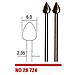Frese Per Legno E Metalli Pvc Gesso Minitrapano Mini Trapano Dremel Flessibile - Foto miniatura 1